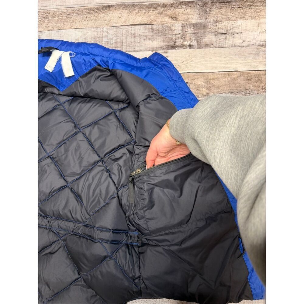 Vintage The North Face 700 Fill Goose Down Puffer Vest Blue Outdoor Retro Unisex - Picture 6 of 11